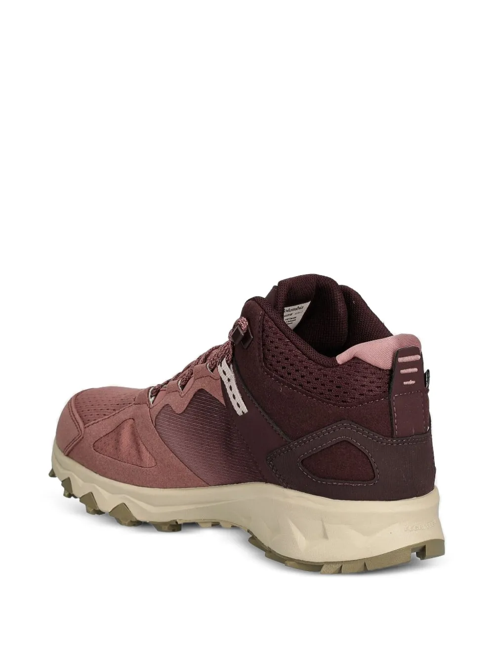 Columbia mesh-panel hiking ankle boots Pink