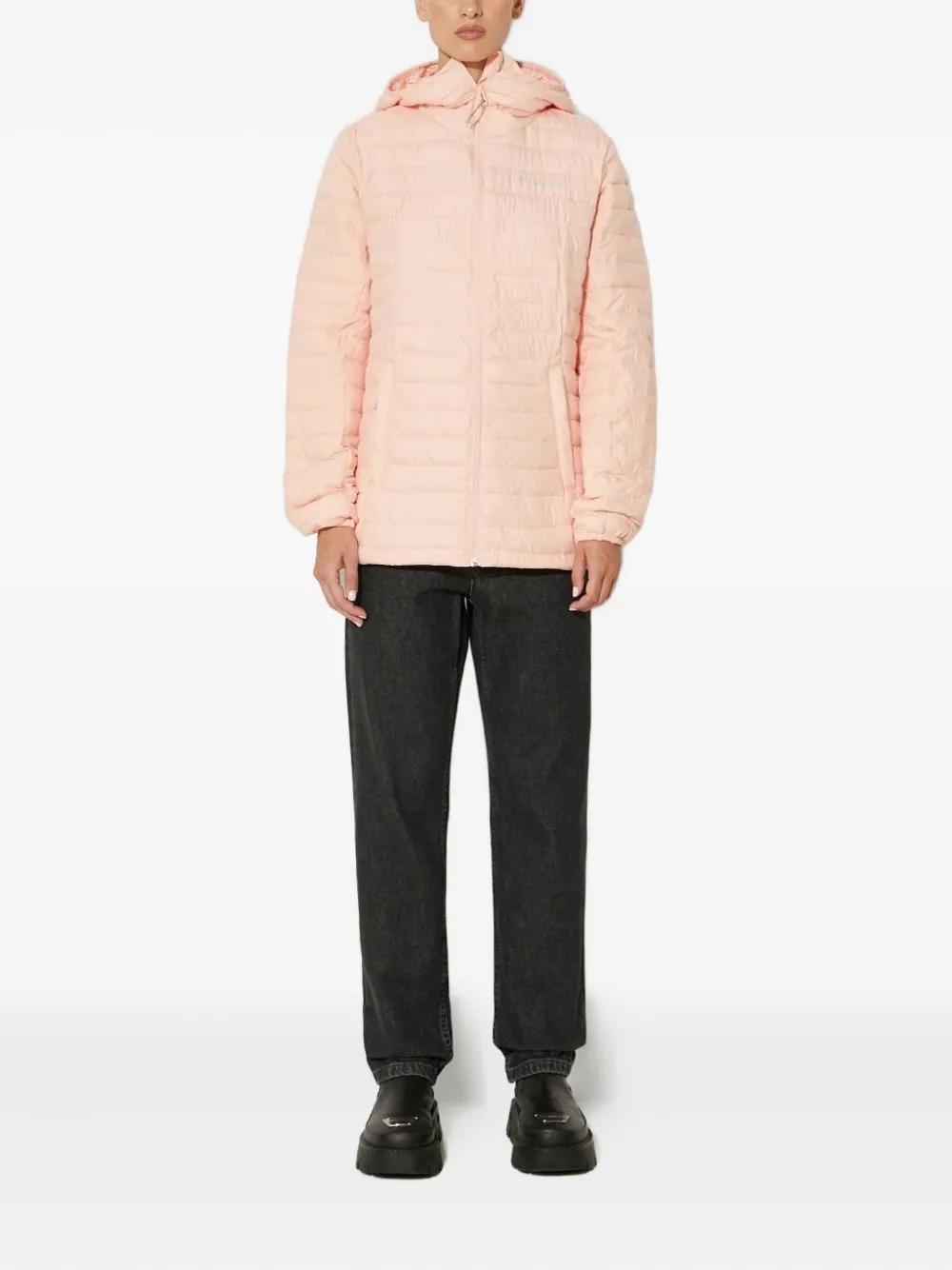 Columbia Arcadia gewatteerd jack met capuchon Roze