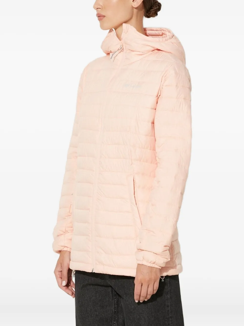 Columbia Arcadia gewatteerd jack met capuchon Roze