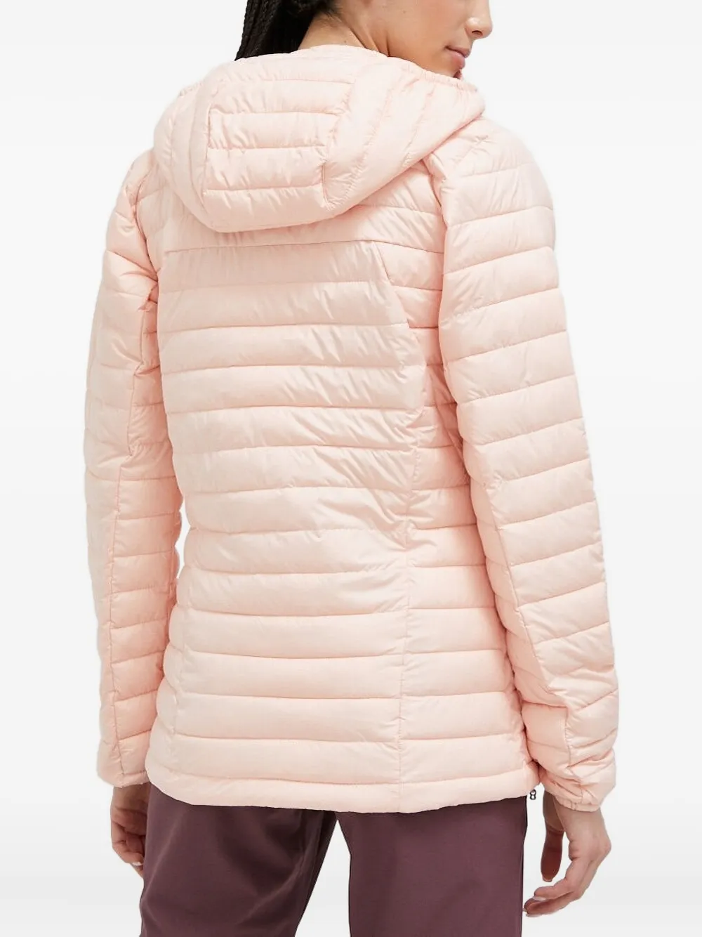 Columbia Arcadia gewatteerd jack met capuchon Roze