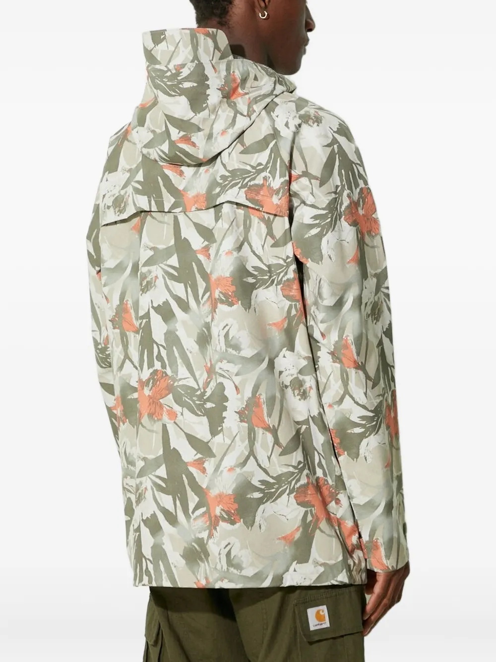 Columbia IBEX™ II floral-print hooded jacket Groen
