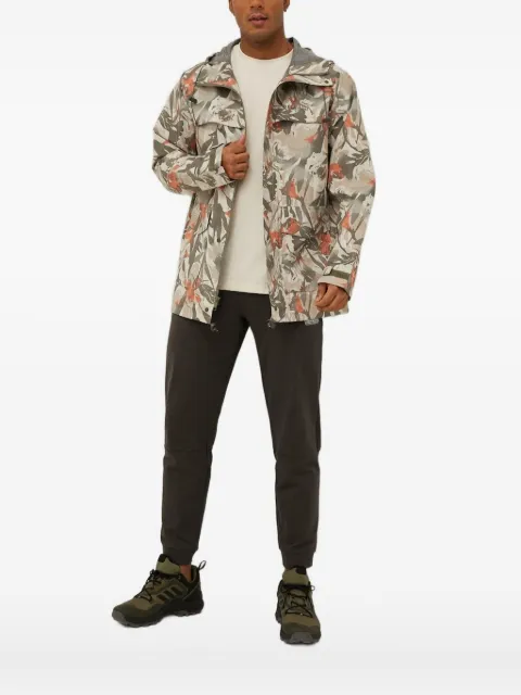 Columbia IBEX™ II floral-print hooded jacket