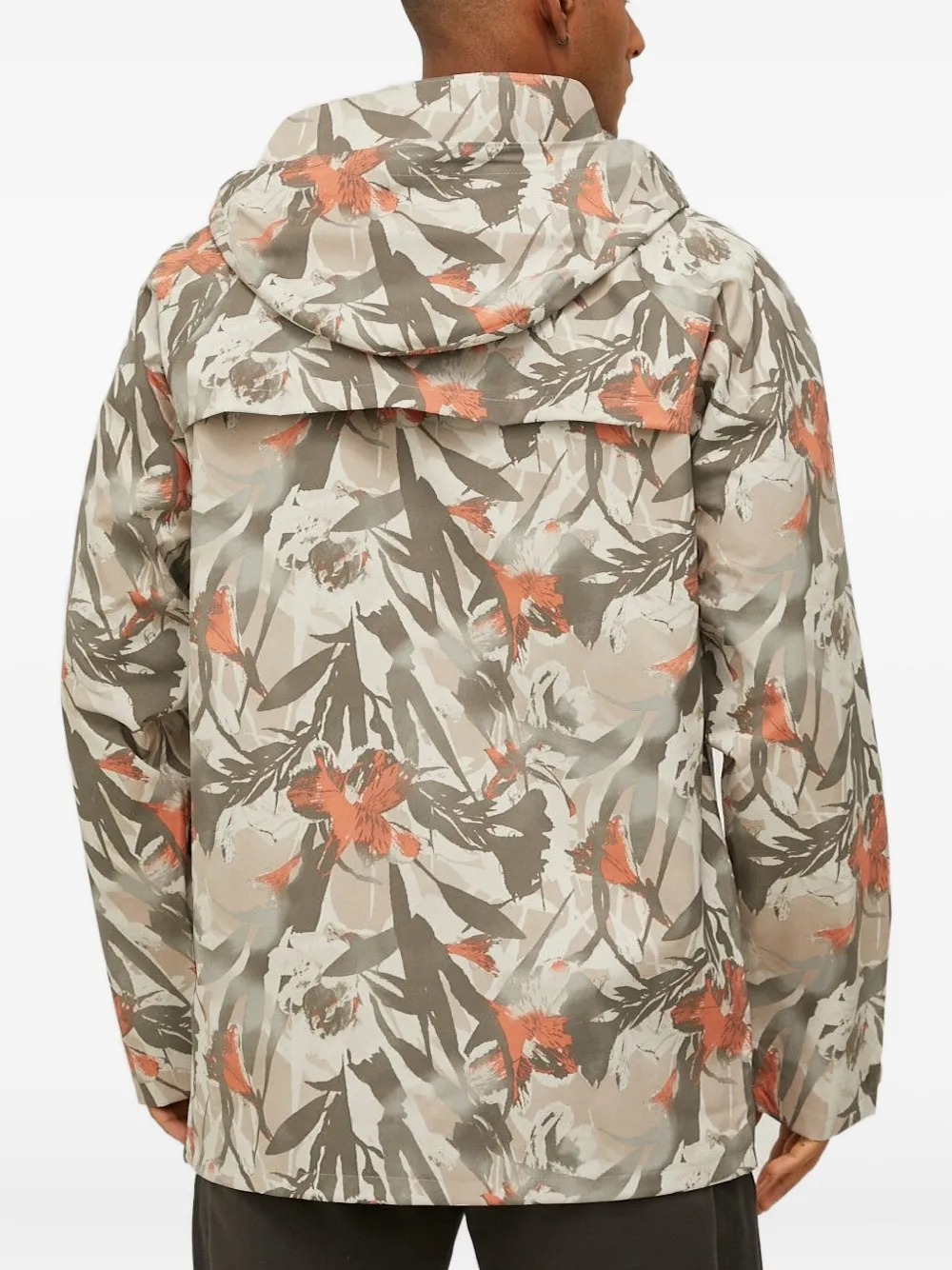 Columbia IBEX™ II floral-print hooded jacket Groen