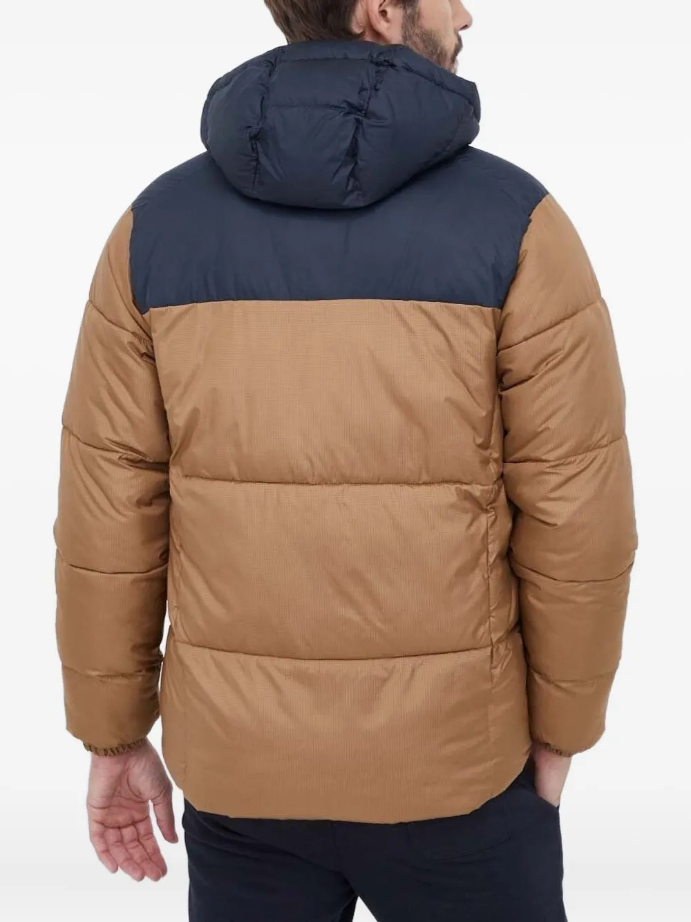 Columbia hooded puffer jacket Bruin