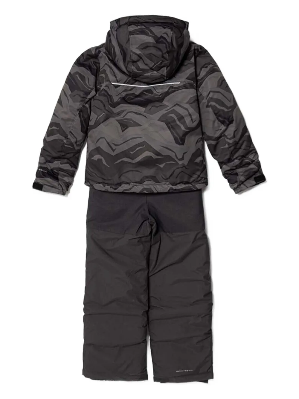 Columbia Sneeuwpak met vlakken - Zwart