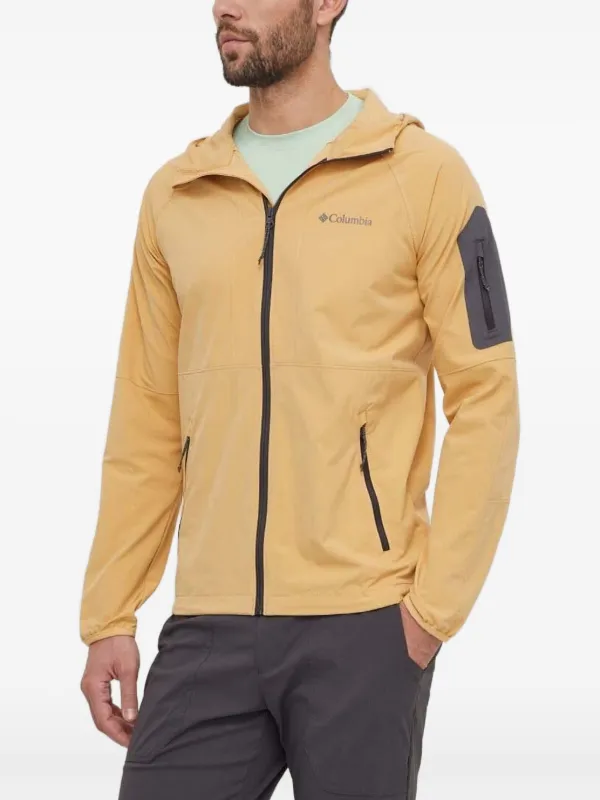 Yellow Columbia Lightweight Fleece Columbia Tall Heights Hooded