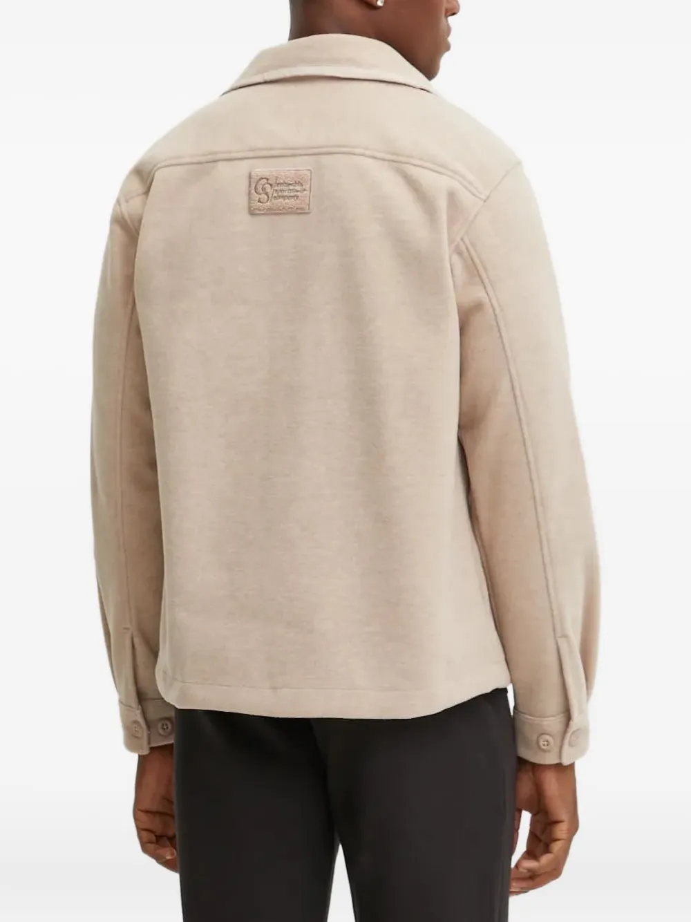 Columbia Flap-pockets Shirt Jacket In Neutral