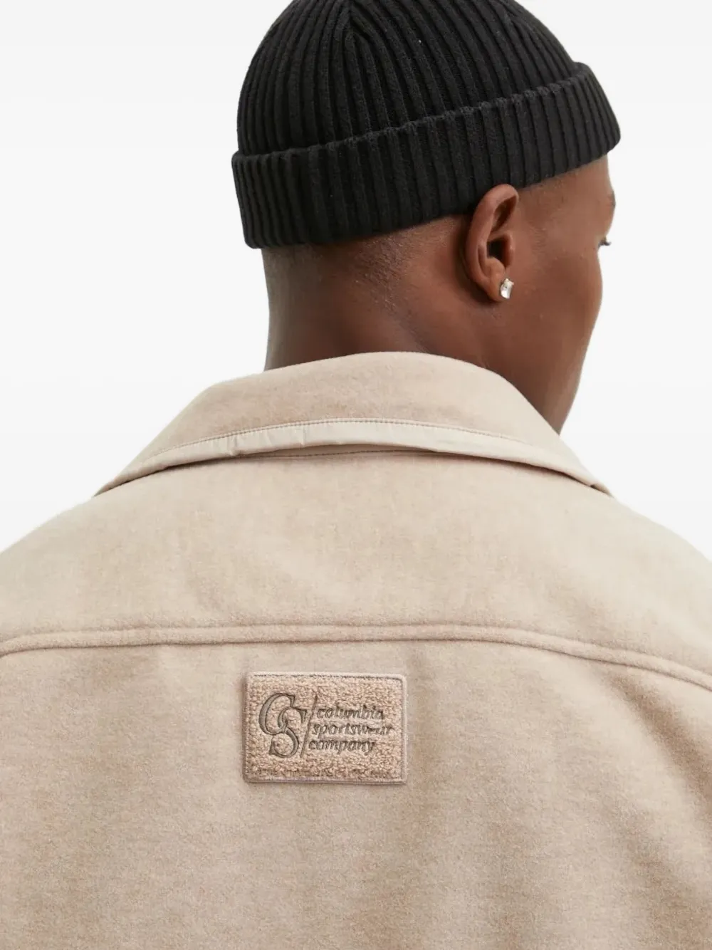 Columbia Flap-pockets Shirt Jacket In Neutral