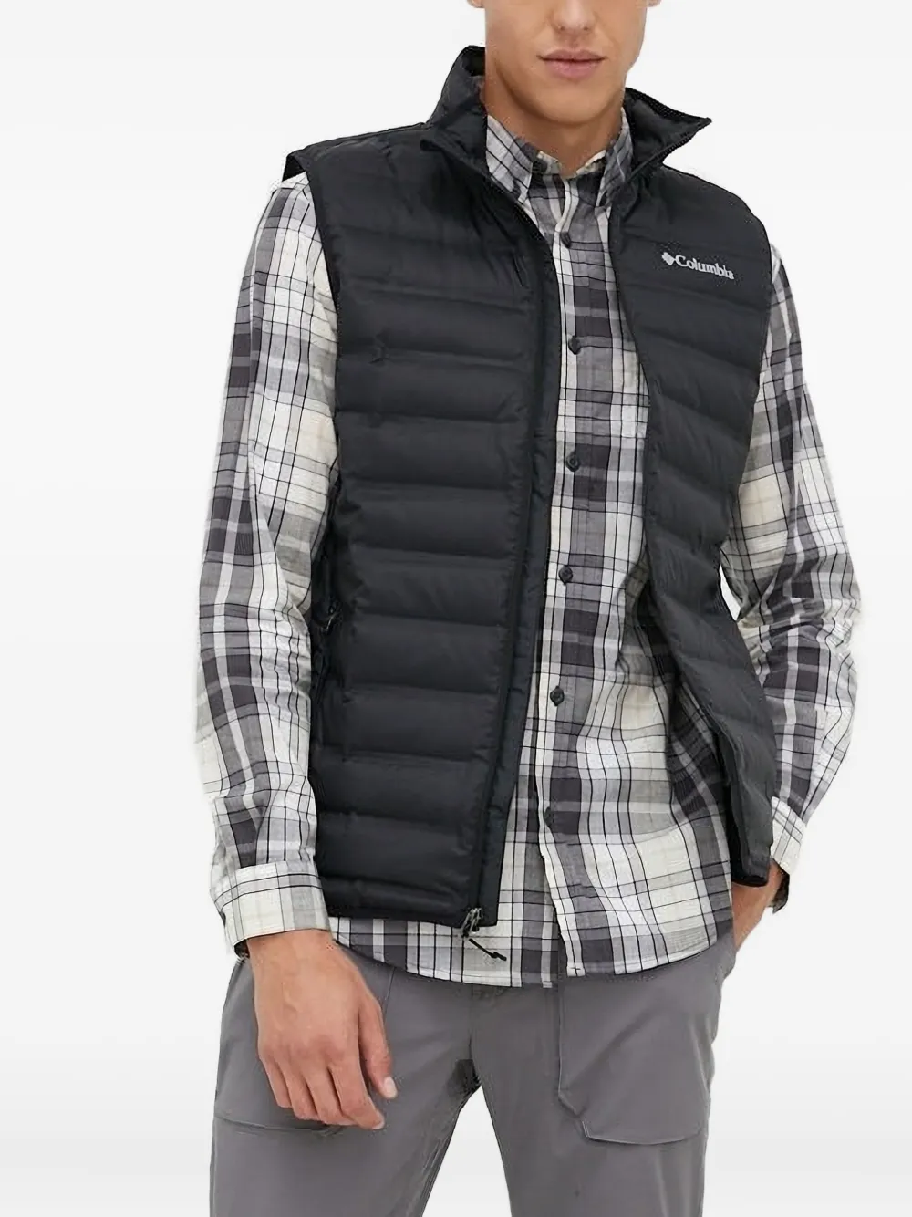 Columbia quilted puffer vest - Schwarz