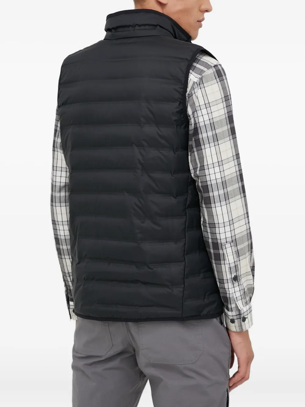 Columbia Gewatteerde bodywarmer Zwart
