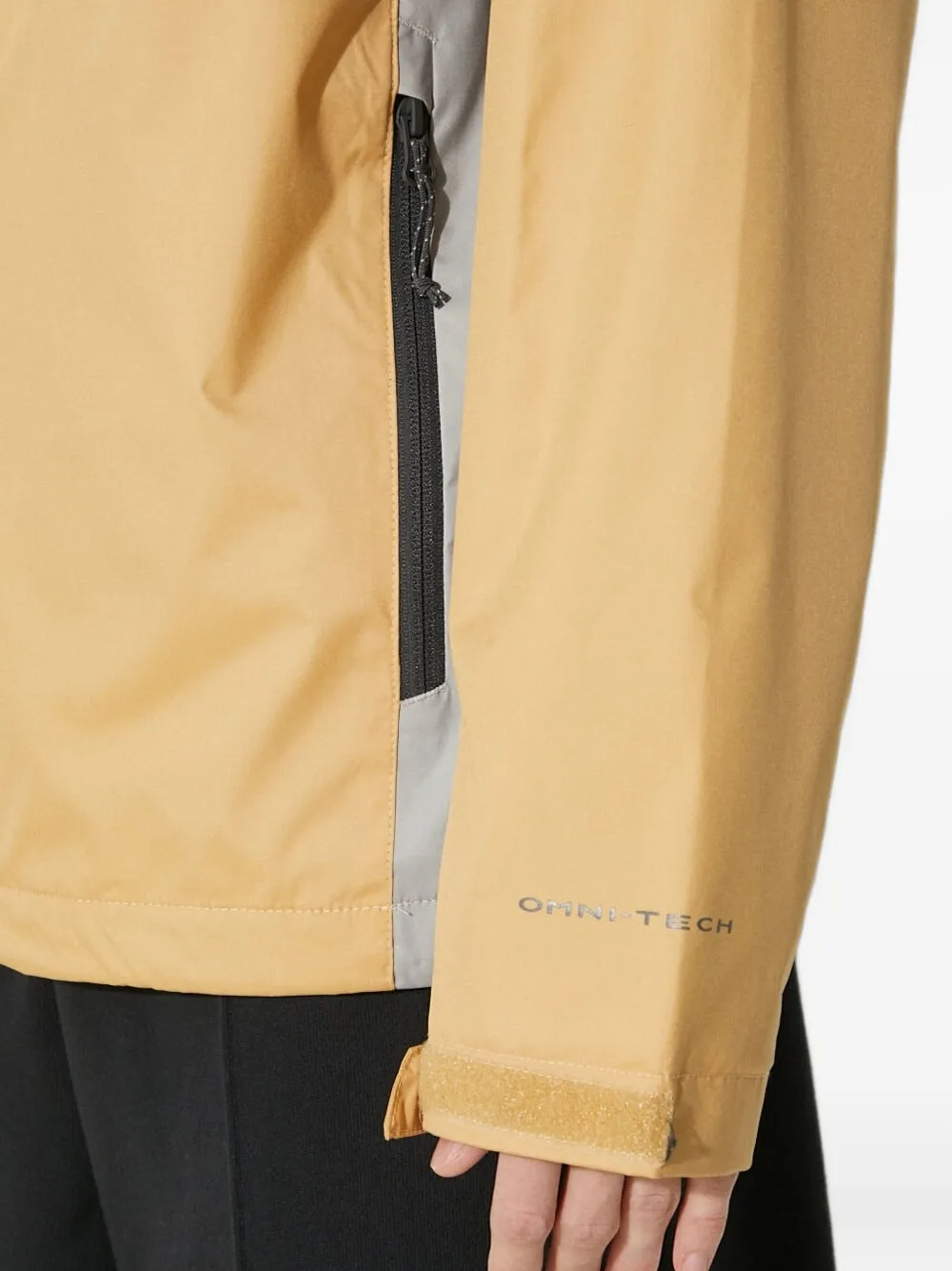 Columbia Inner Limits™ IV hooded jacket Geel