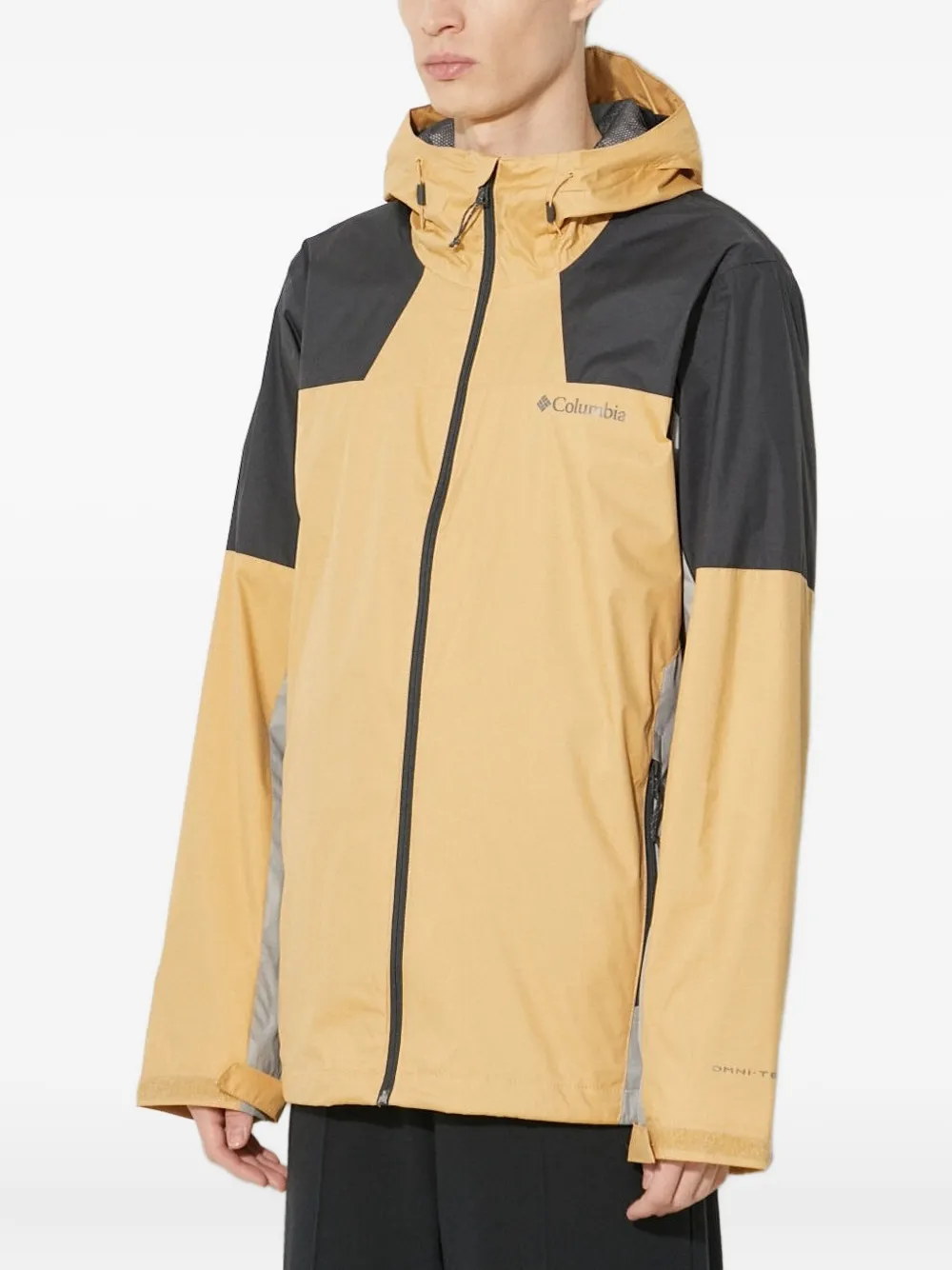 Columbia Inner Limits™ IV hooded jacket Geel