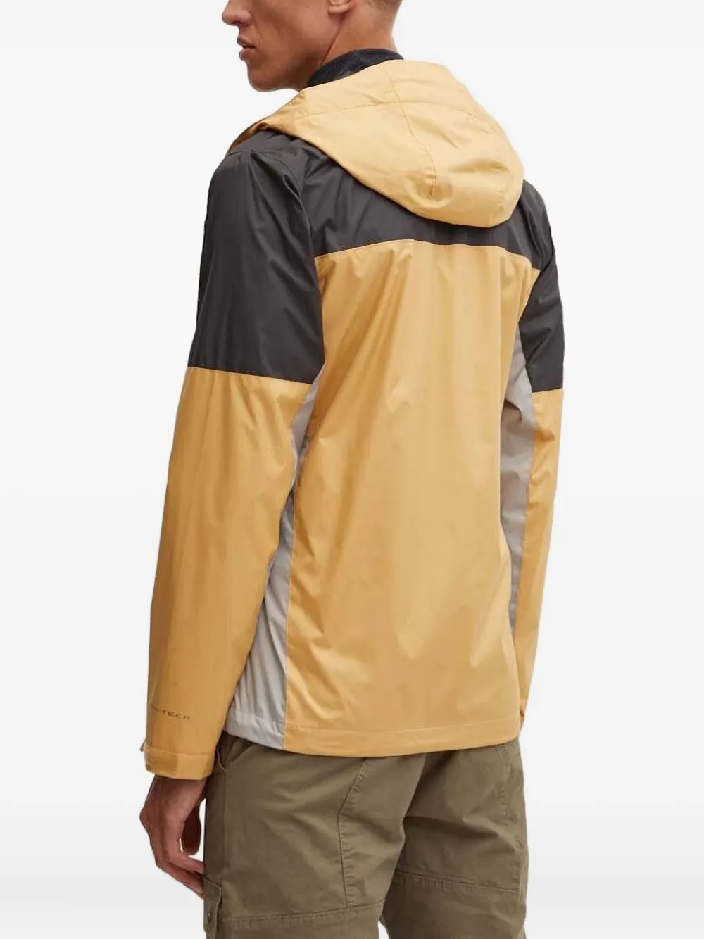 Columbia Inner Limits™ IV hooded jacket Geel