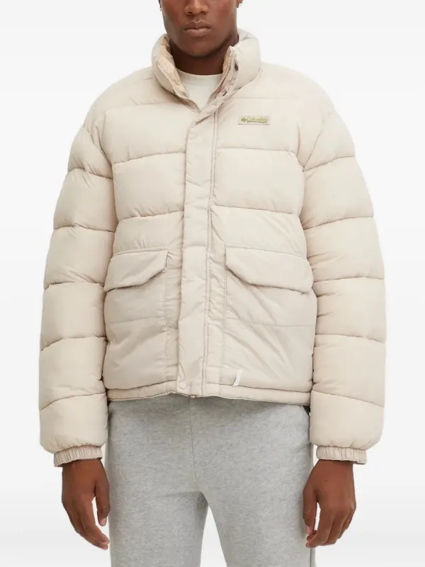 Columbia リバーシブル キルティングジャケット | ニュートラル