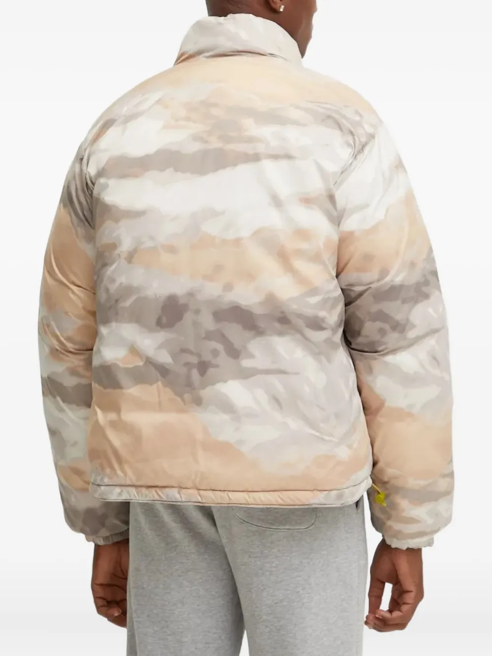 Columbia Quilted Reversible Padded Jacket In Neutral
