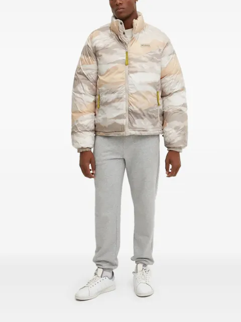 Columbia quilted reversible padded jacket