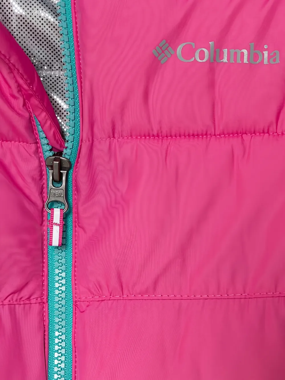 Columbia Jack met capuchon Roze