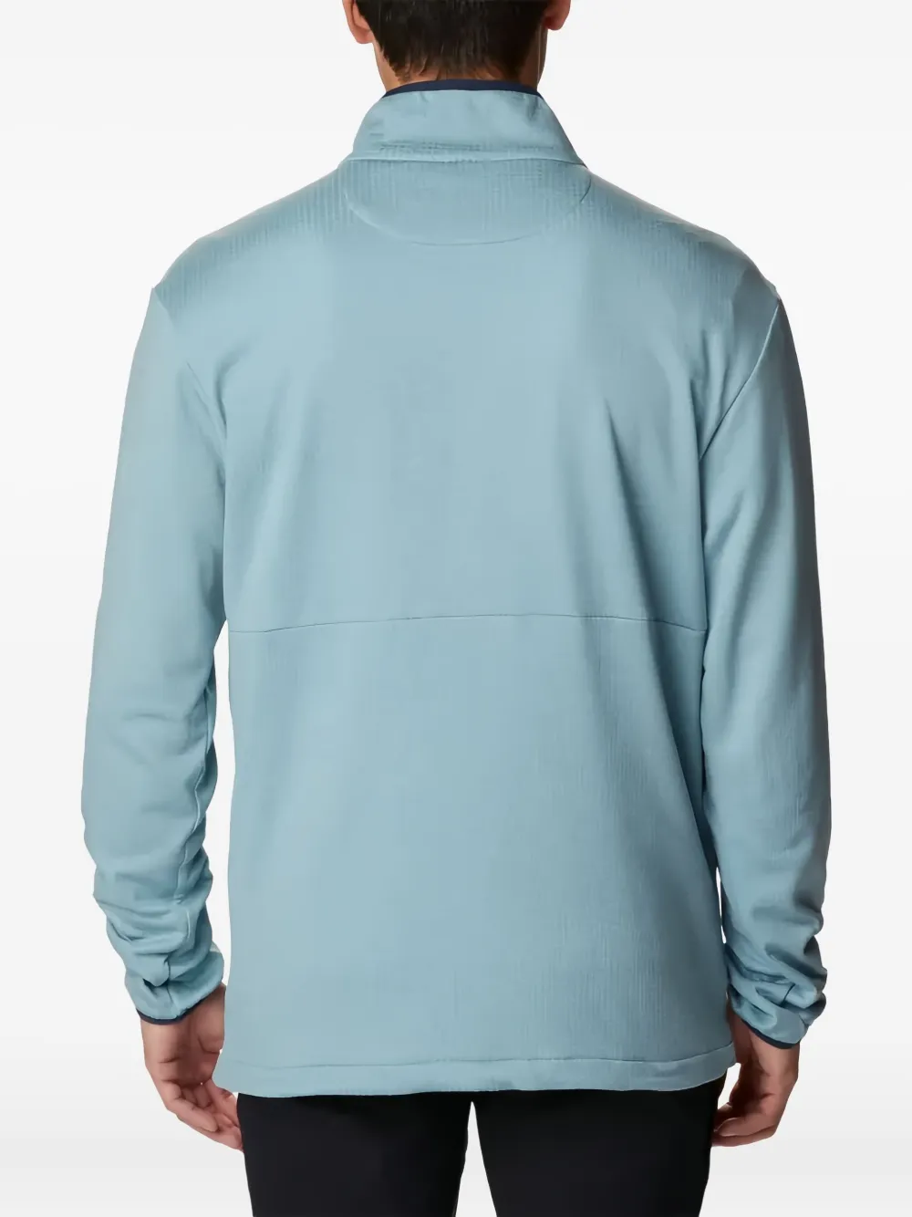 Columbia Sweater met halve rits Blauw