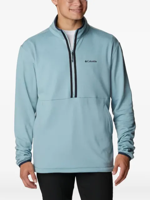 Columbia sudadera con medio cierre