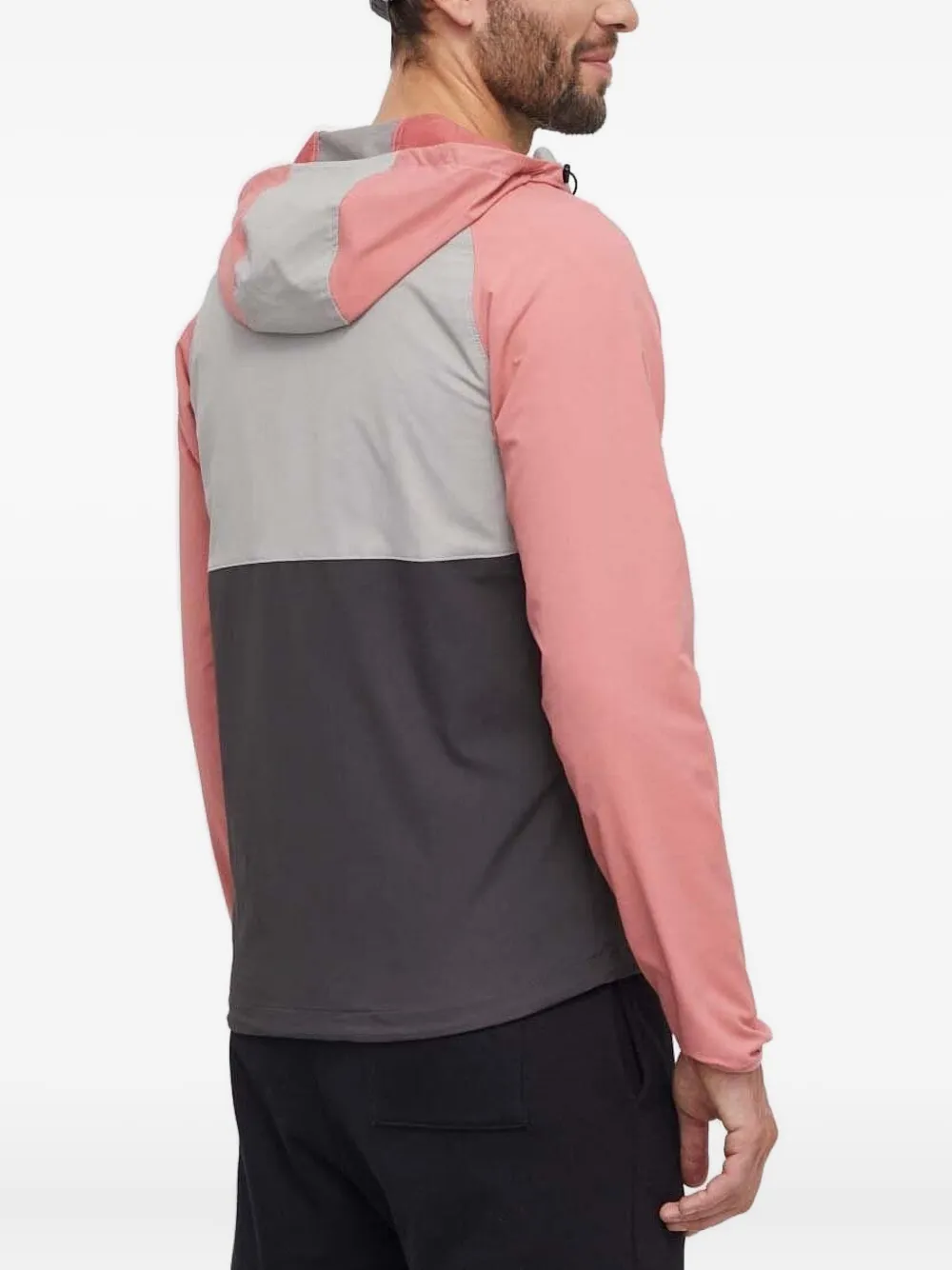 Columbia Panther Creek™ jack met colourblocking en capuchon Grijs