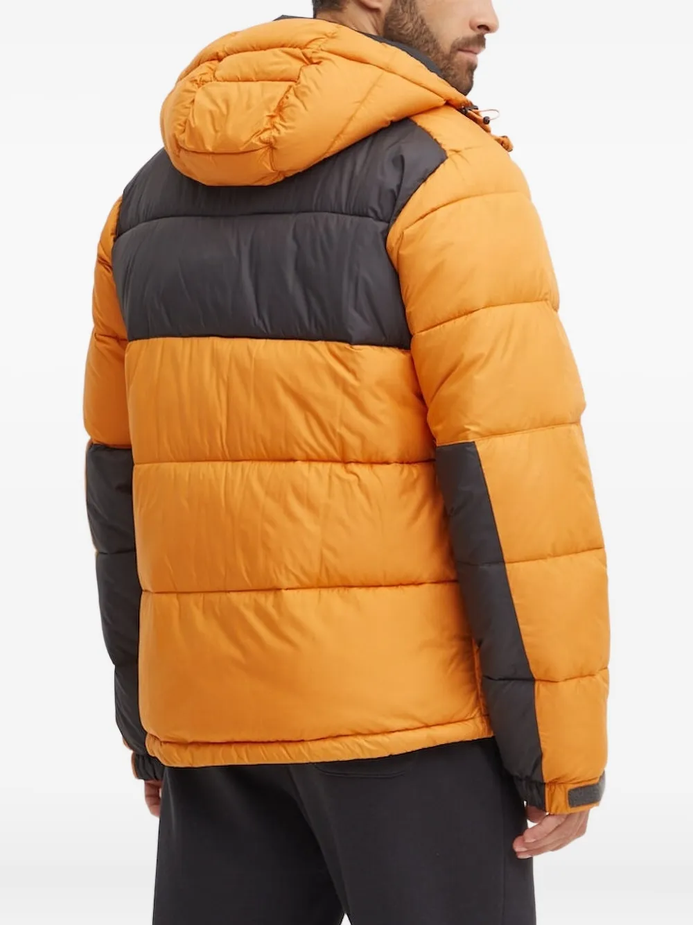 Columbia Donsjack met capuchon Geel