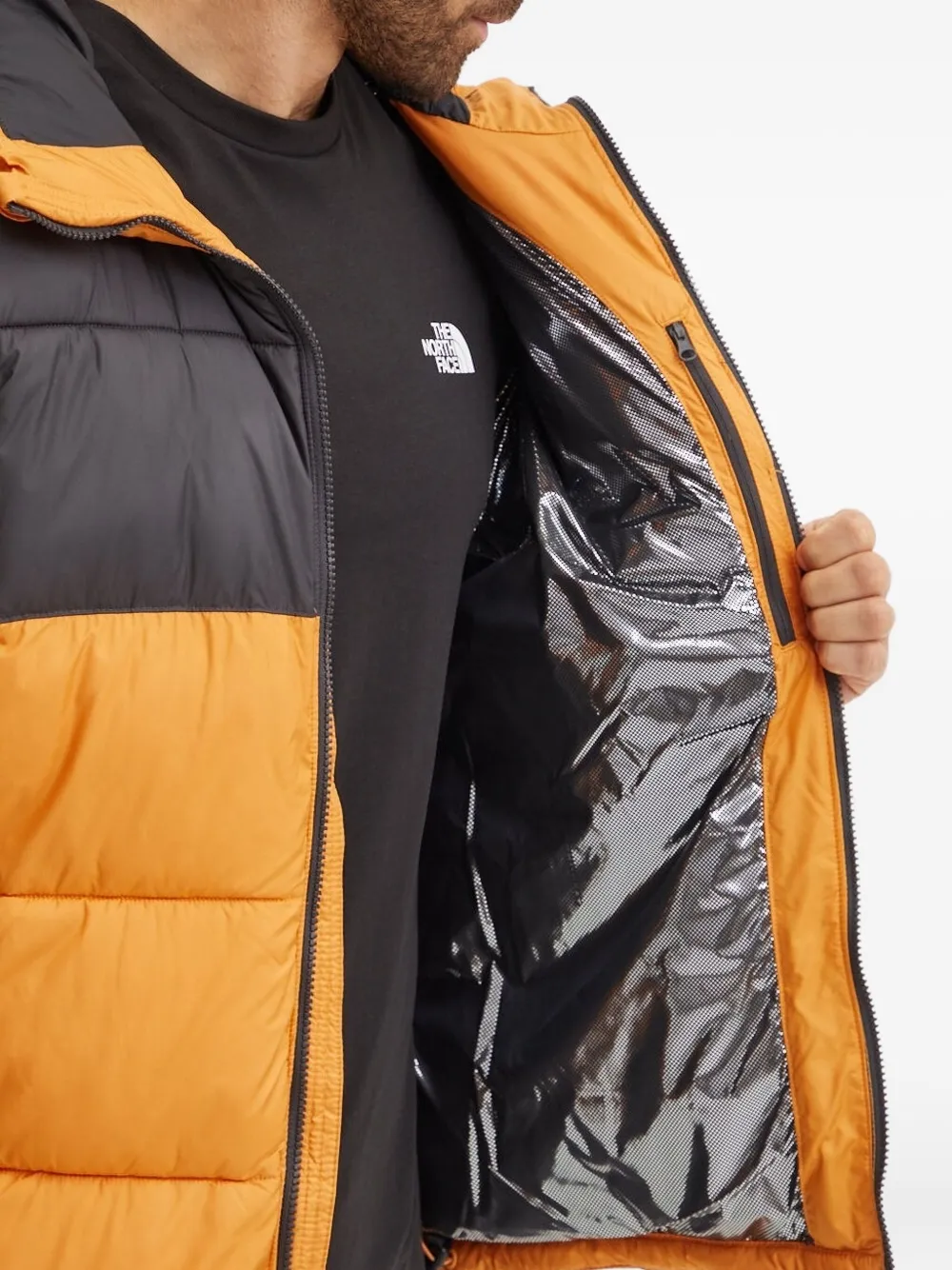 Columbia Donsjack met capuchon Geel