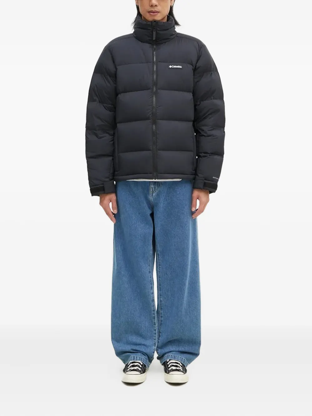 Columbia Bulo Point™ quilted puffer jacket Zwart