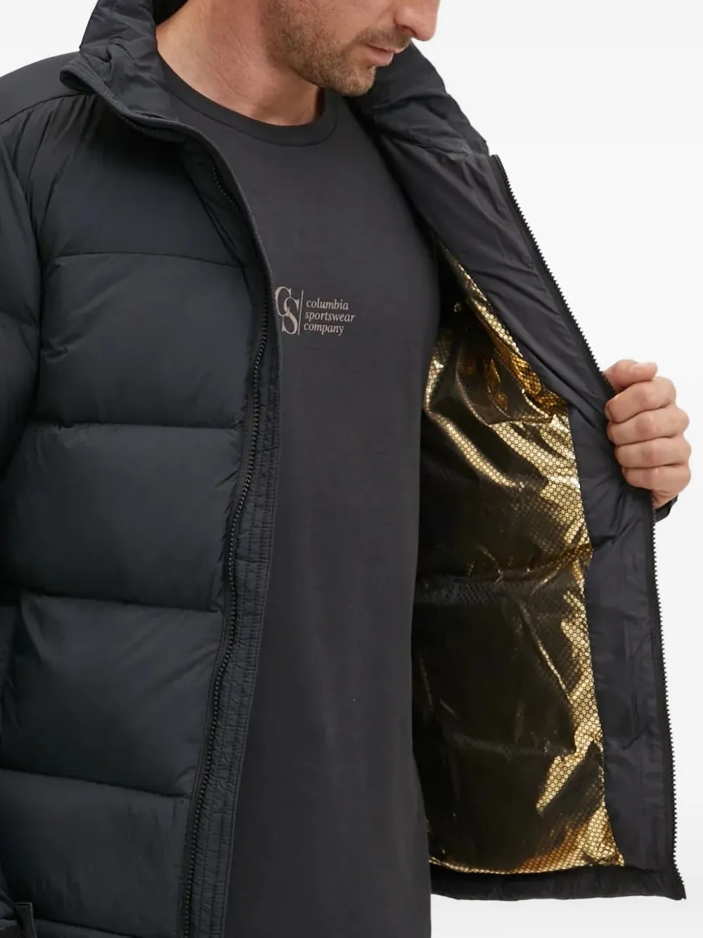 Columbia Bulo Point™ quilted puffer jacket Zwart