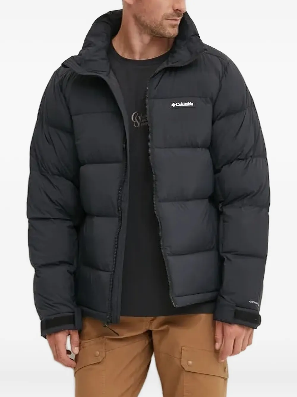 Columbia Bulo Point™ quilted puffer jacket Zwart