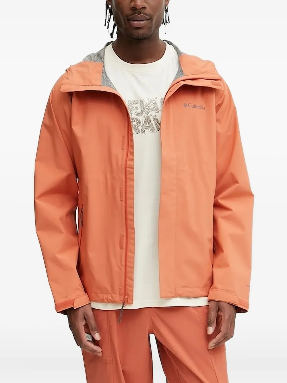 Columbia Earth Explorer™ zip-front jacket | Orange | Image 1