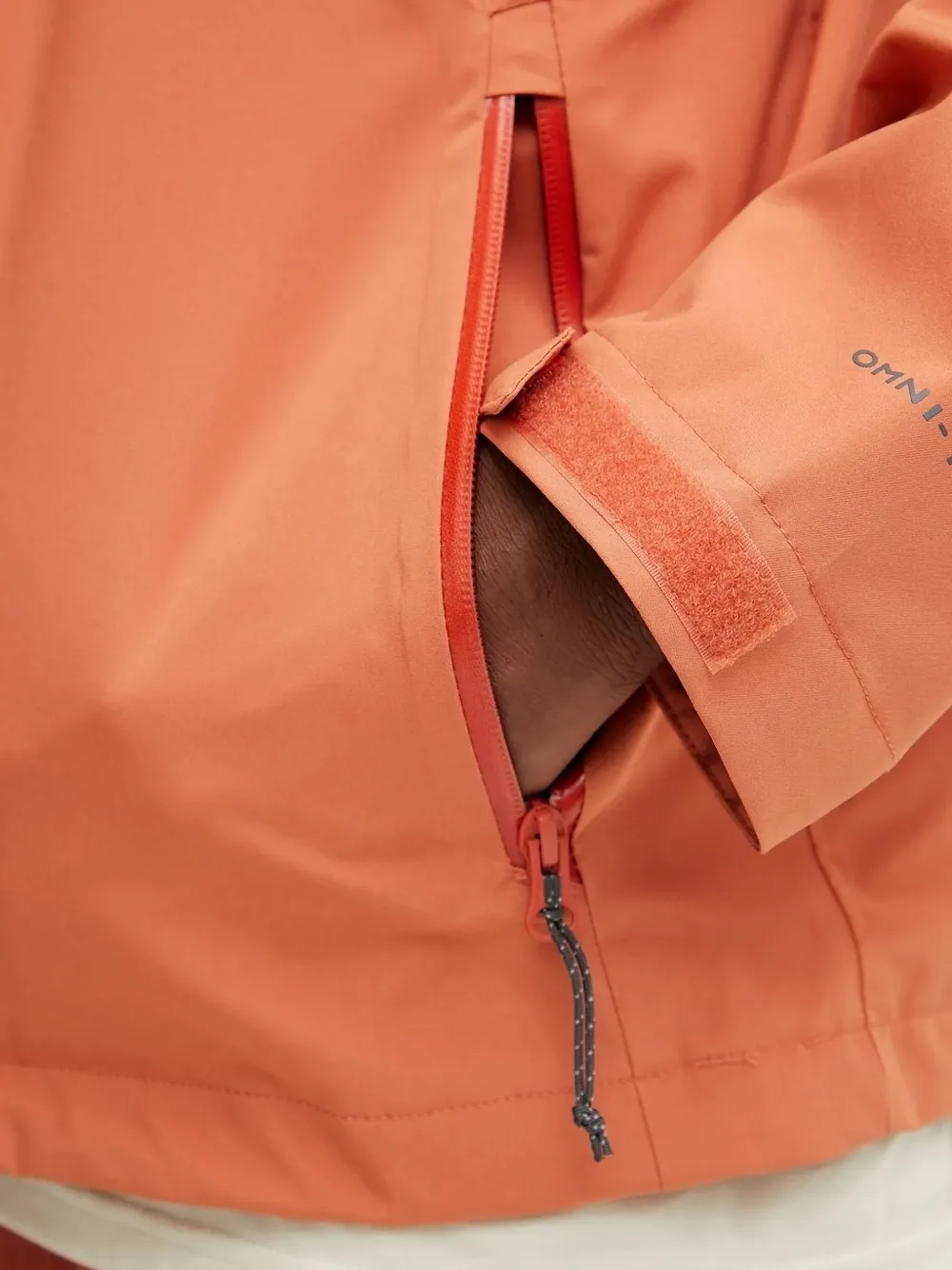 Columbia Earth Explorer™ Zip-front Jacket In Orange