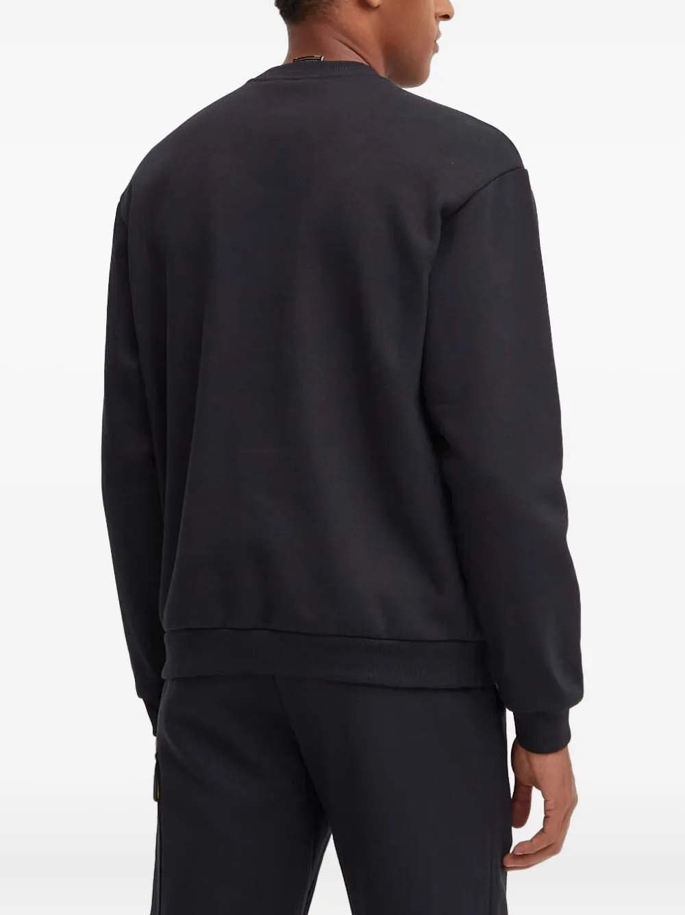 Columbia Sweater met logopatch - 010 BLACK