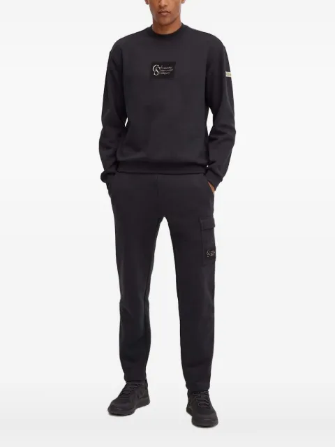Columbia Sweatshirt mit Logo-Patch