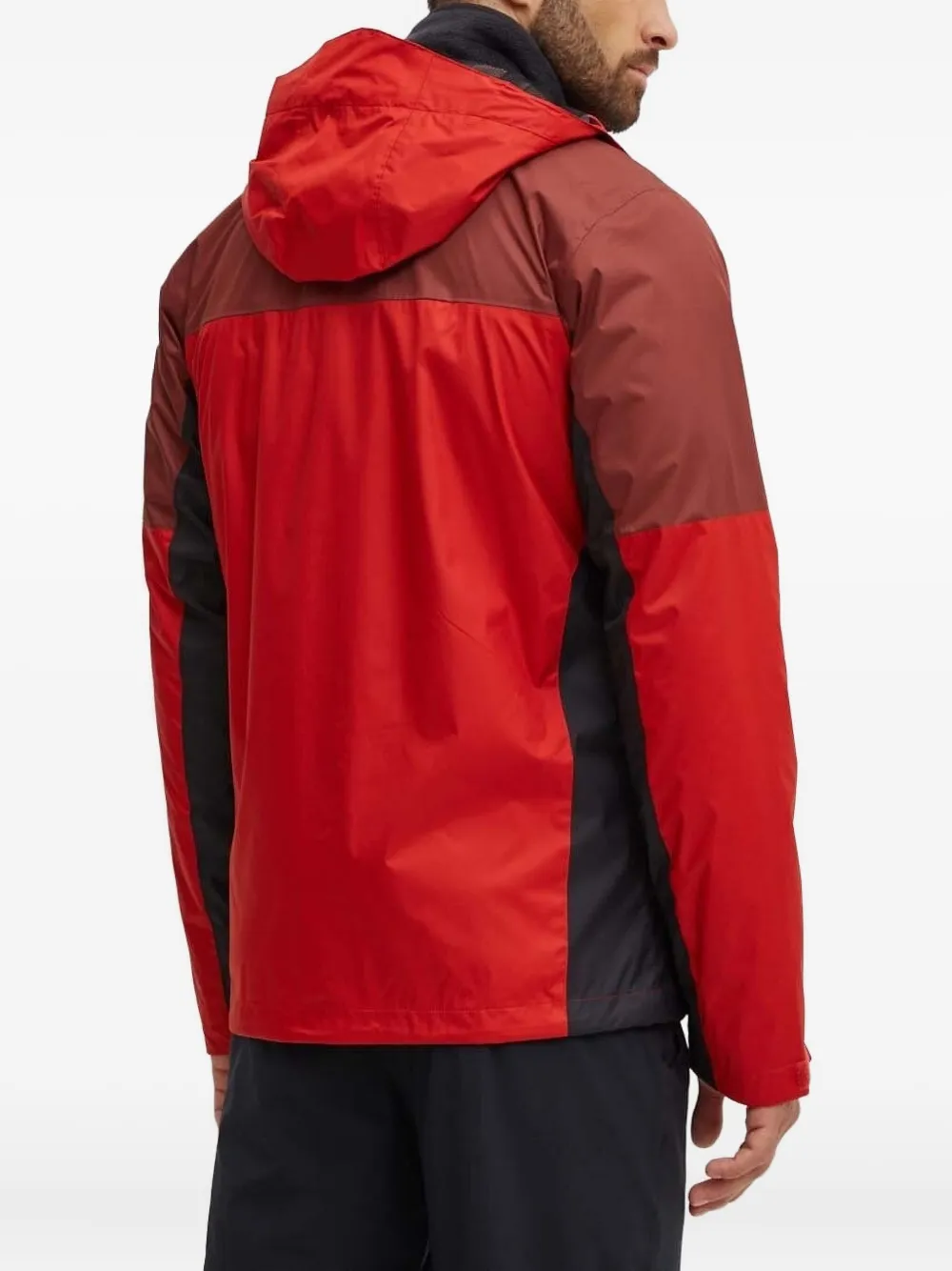 Columbia Inner Limits waterbestendig jack Rood