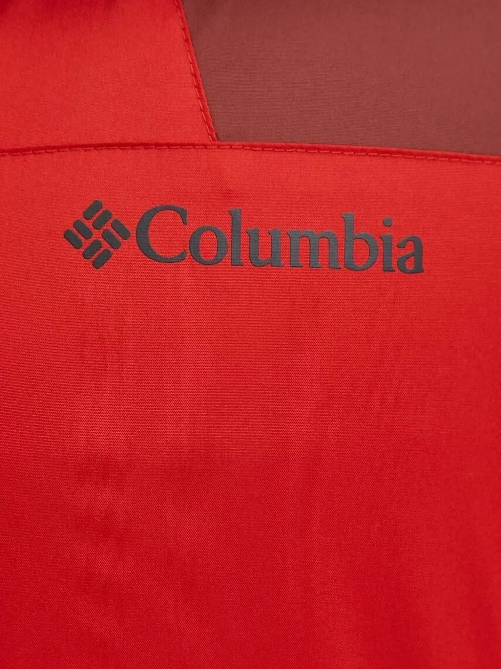 Columbia Inner Limits waterbestendig jack Rood