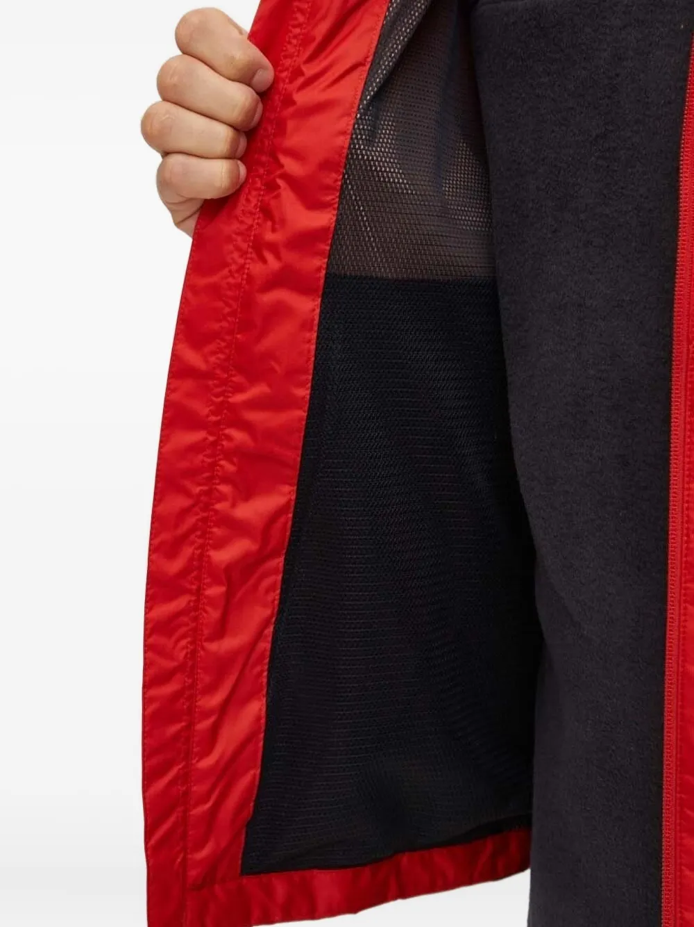 Columbia Inner Limits waterbestendig jack Rood