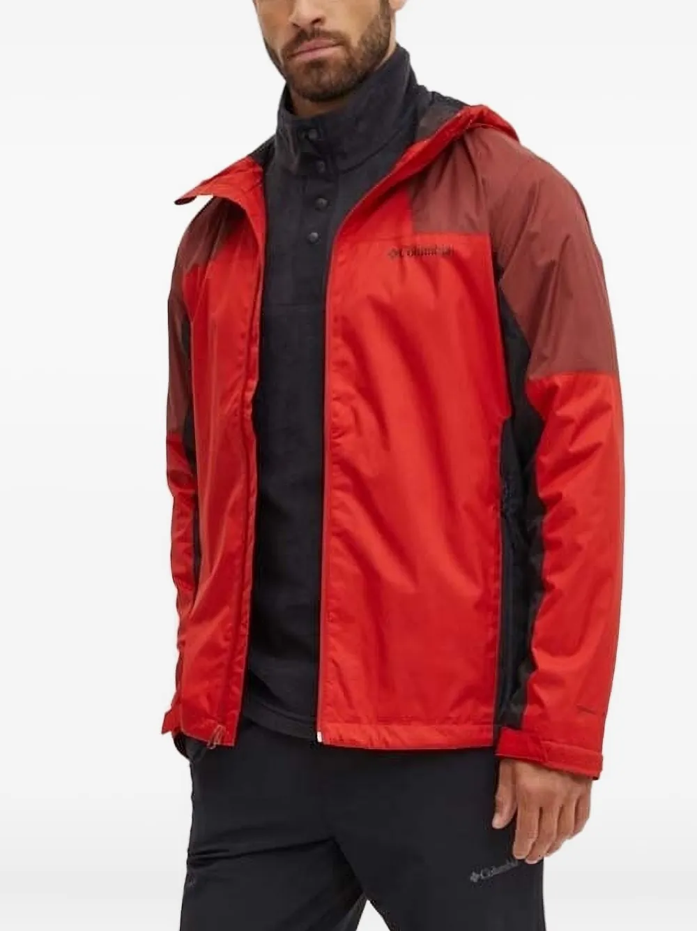 Columbia Inner Limits waterbestendig jack Rood
