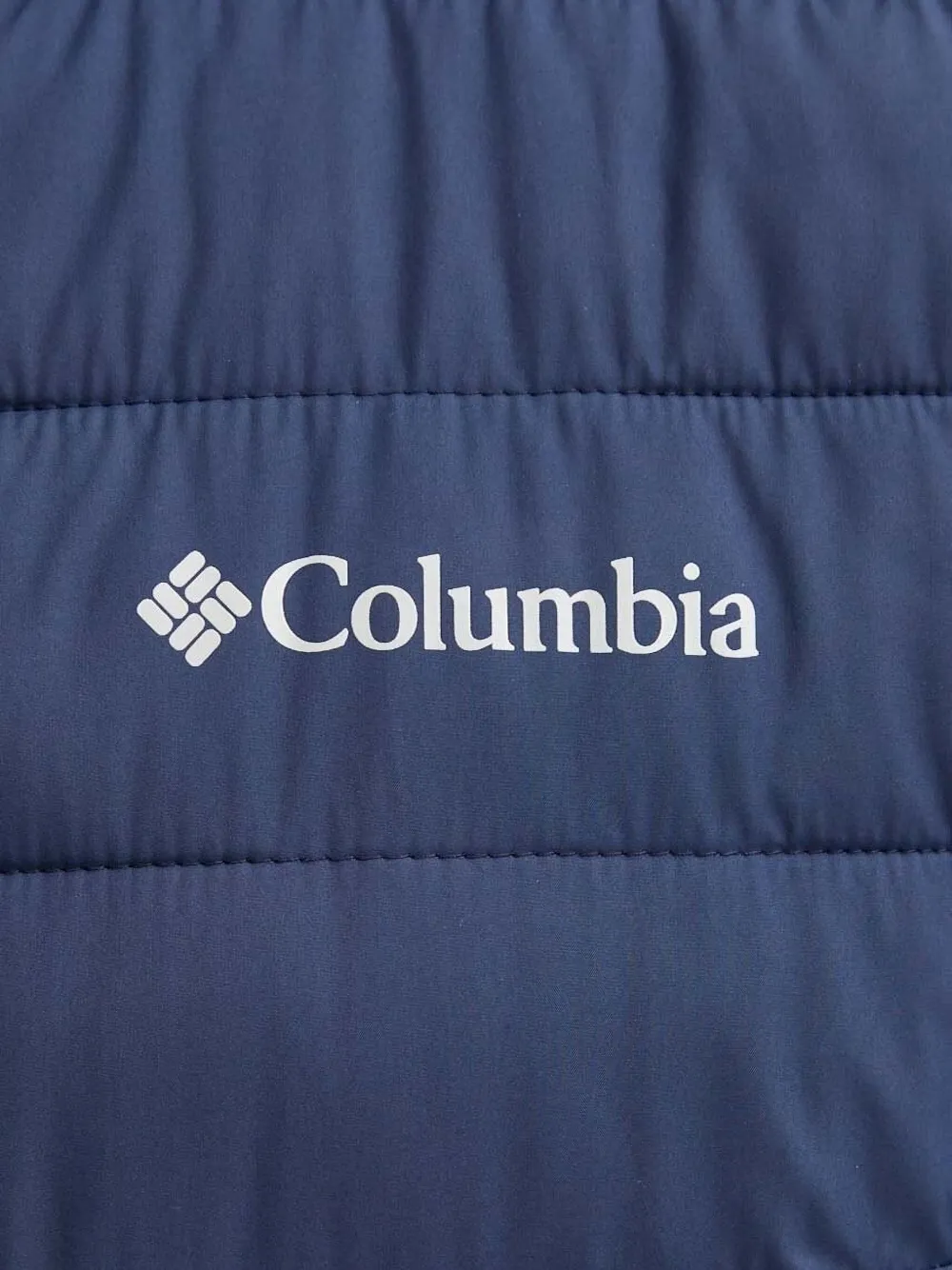 Columbia Powder Lite II gewatteerd jack Blauw