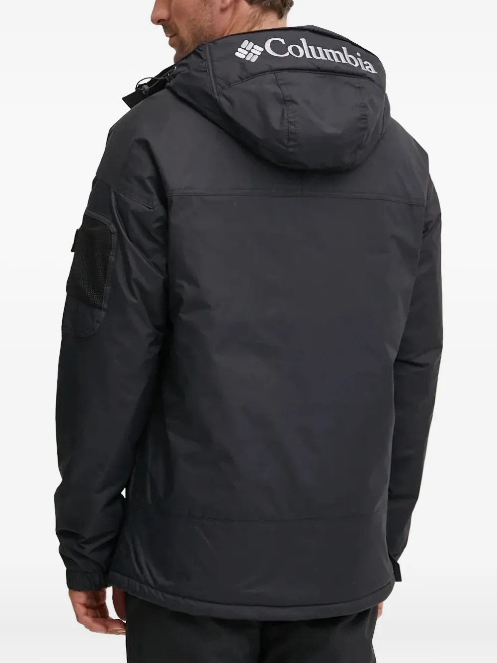 Columbia half-zip patch-pocket hooded jacket | Hooded Jackets | Image 2