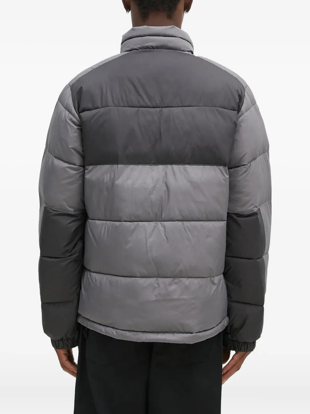 Columbia Puffect™ colour-block puffer jacket Grijs