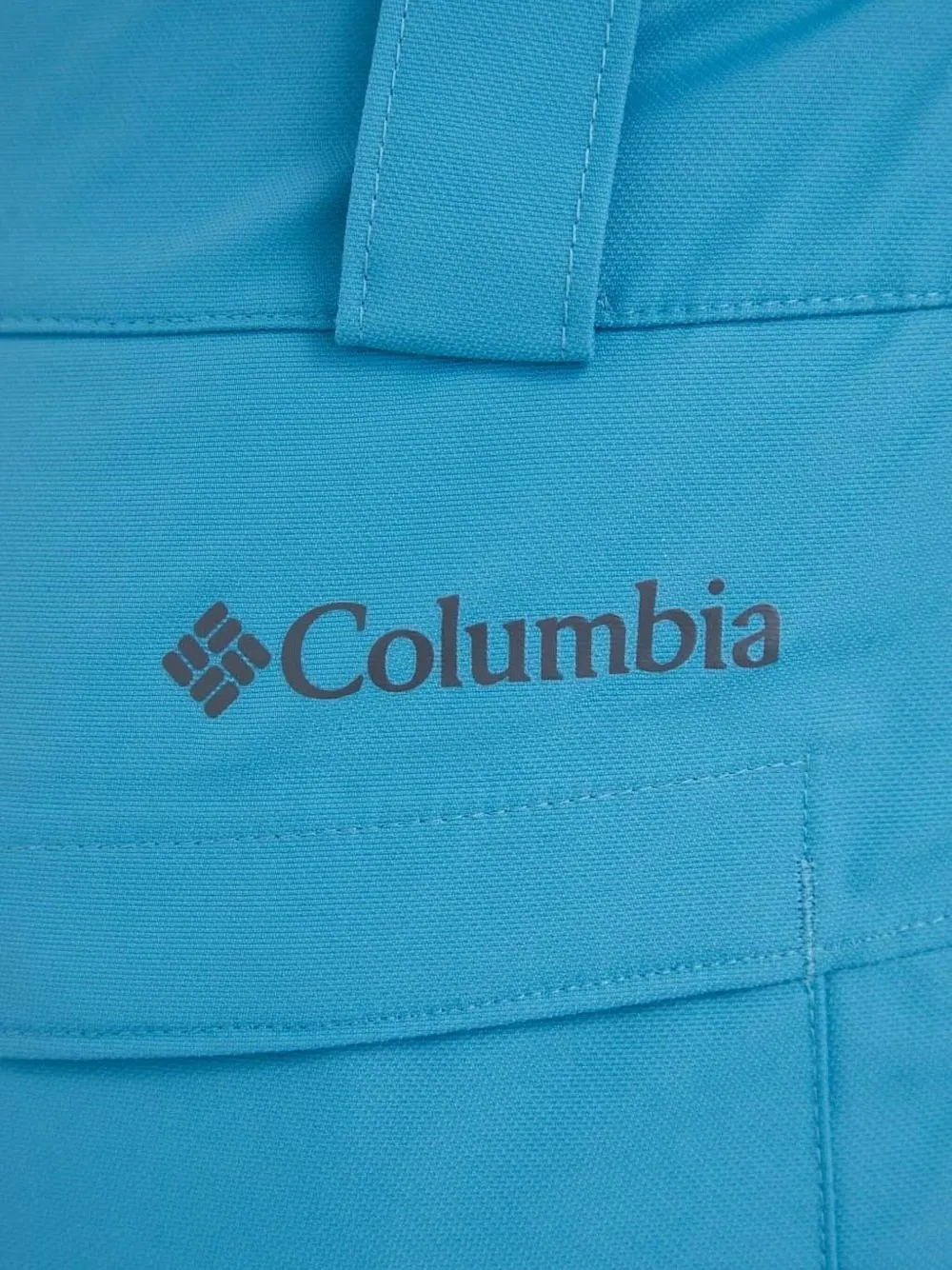Columbia Skibroek met logodetail Blauw