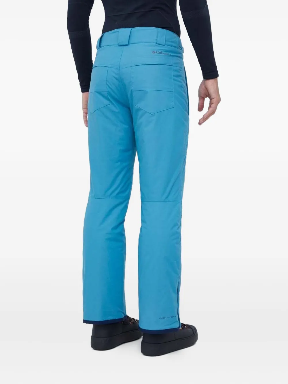 Columbia Skibroek met logodetail Blauw