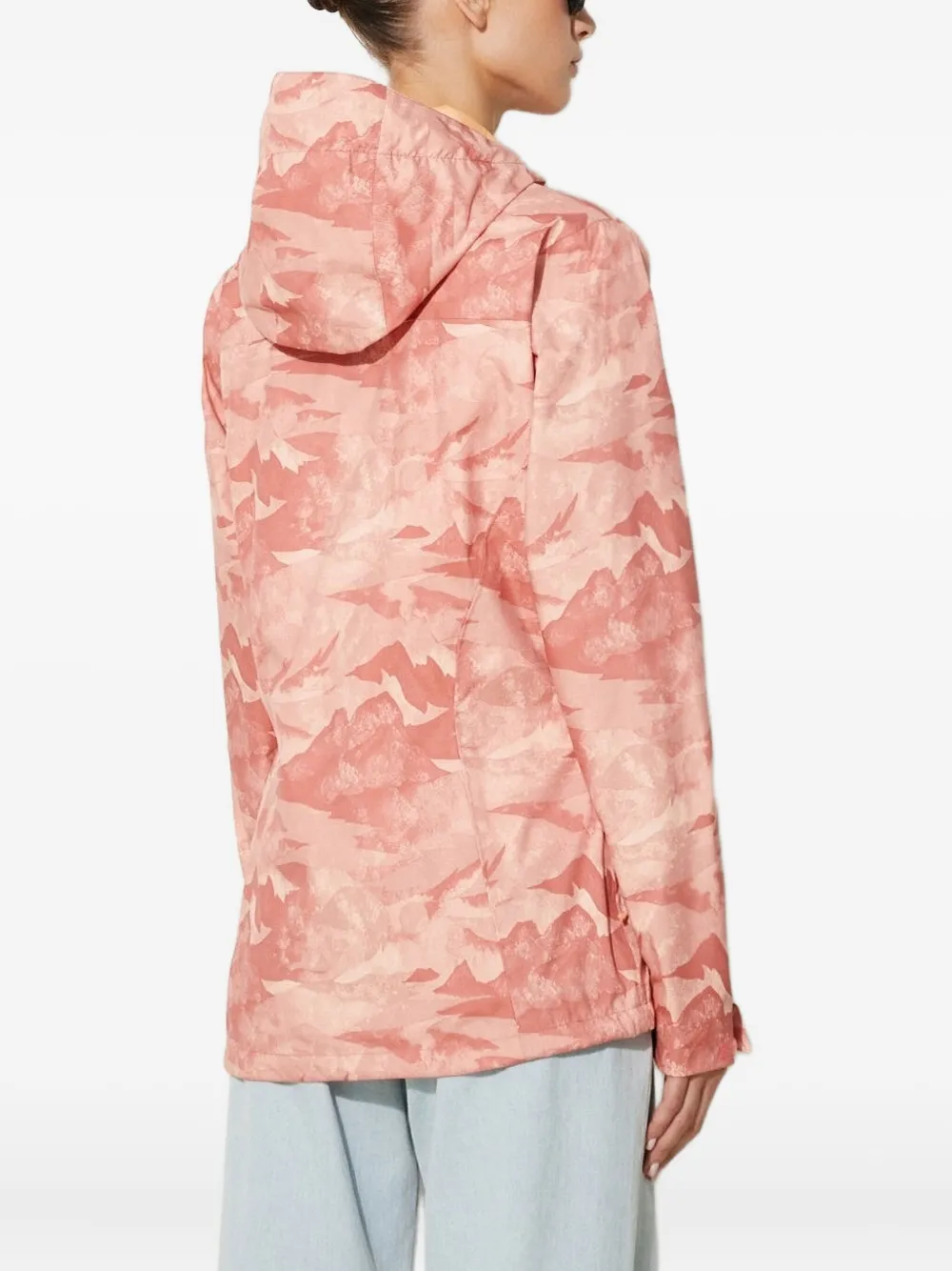 Columbia Inner Limits lichtgewicht jack met capuchon Roze