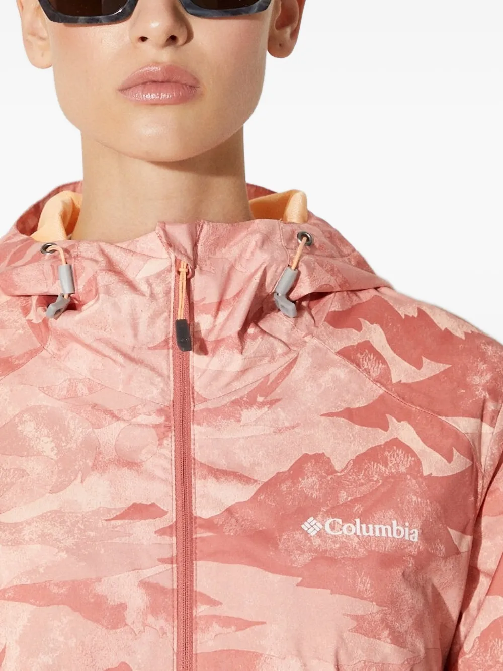 Columbia Inner Limits lichtgewicht jack met capuchon Roze