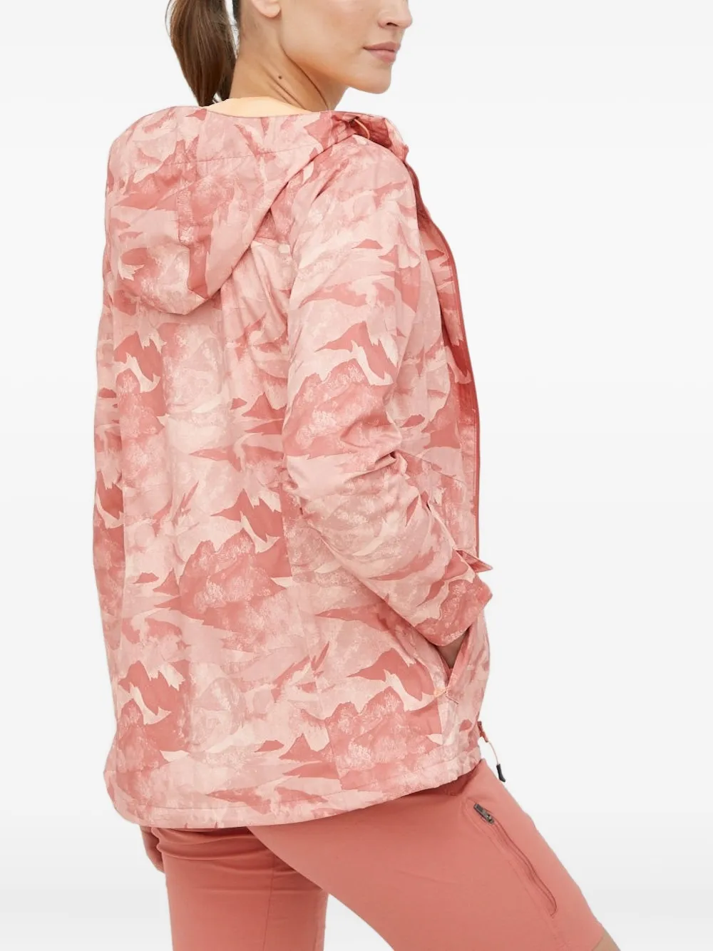 Columbia Inner Limits lichtgewicht jack met capuchon Roze