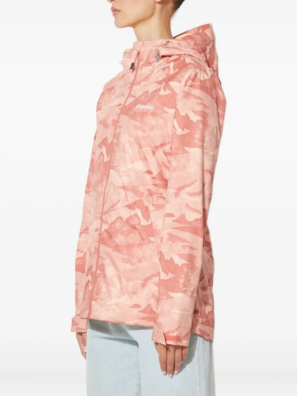 Columbia Inner Limits lichtgewicht jack met capuchon Roze