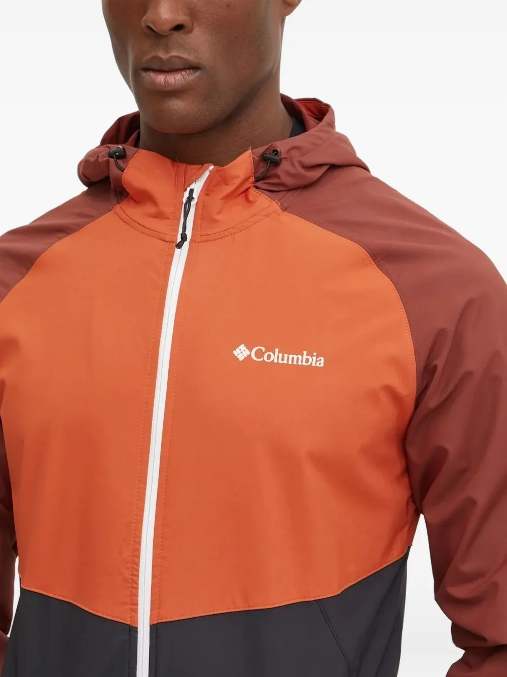 Columbia Glenbrook Bend™ jack met capuchon Bruin