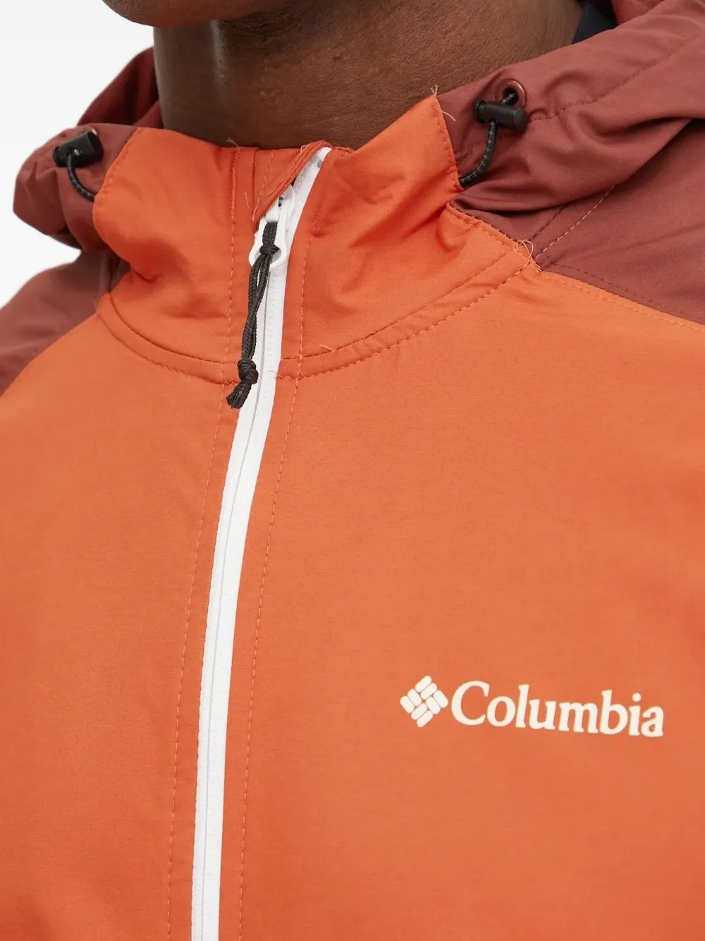 Columbia Glenbrook Bend™ jack met capuchon Bruin