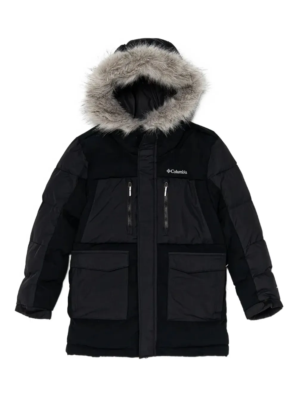 Columbia Marquam Peak Fusion™ Ii Parka In Black