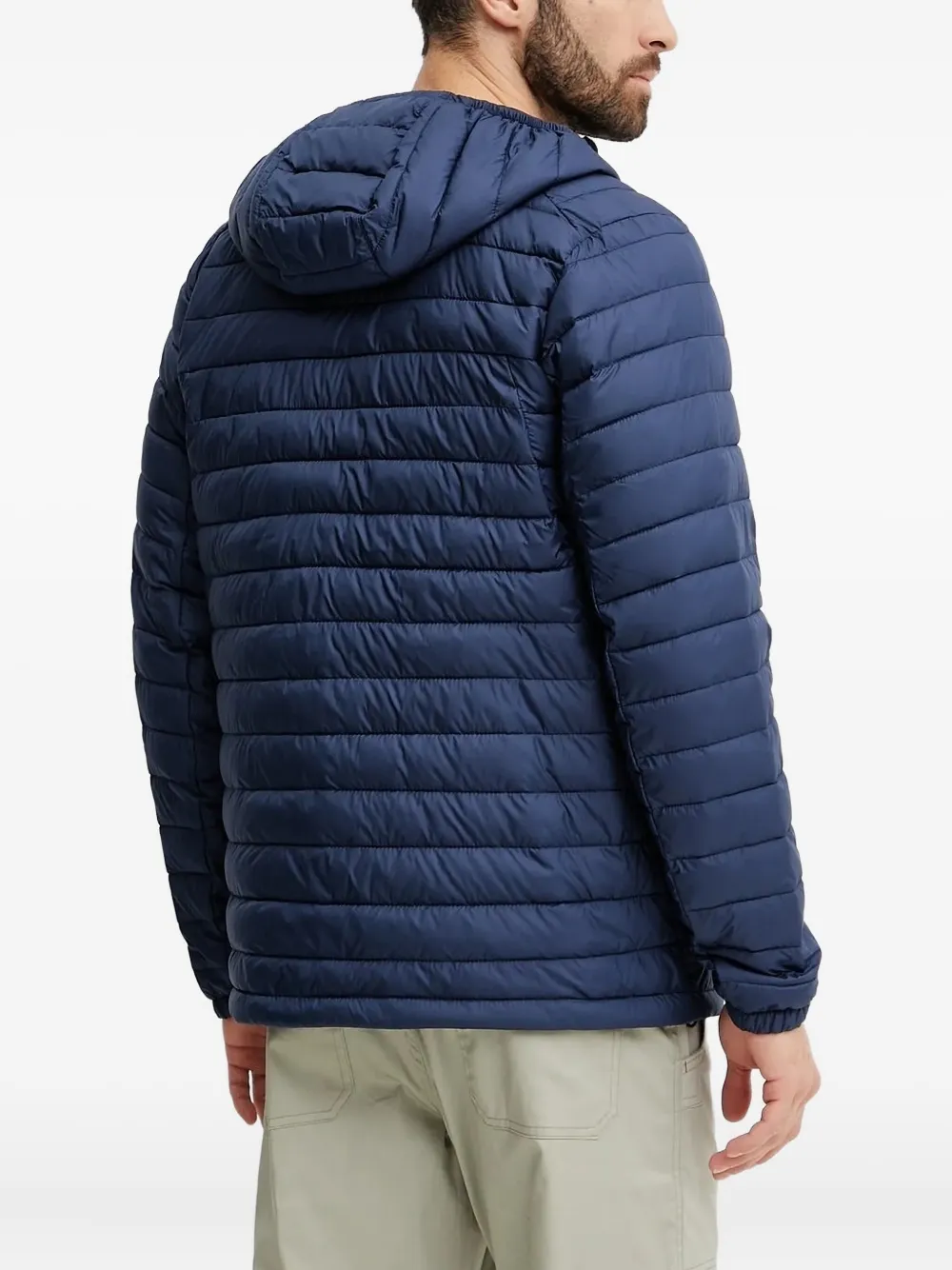 Columbia Gewatteerd jack met capuchon Blauw